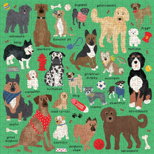 Doodle Dog and Other Mixed Breeds - 500 Piece Family Puzzle
