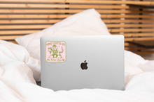 Sorry Gotta Go The Vibes Are Off Sticker