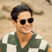Niko - Crystal Brown / Gold / Brown Polarized Lens Sunglasses
