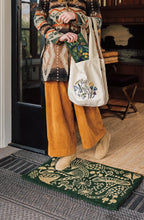 Wildgrove Embroidered Cotton/Linen Cover Notebook