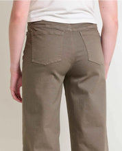 Women's Organic Cotton Balsam Wide Leg Pant - Fir