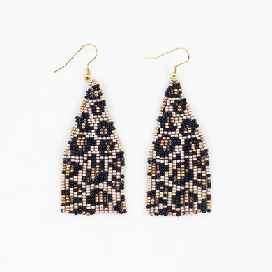 Jaguar Fair Trade Beaded Earrings