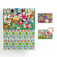 Ho Ho Howl! Christmas Countdown Puzzle Set