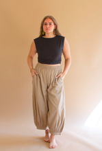 Balloon Pants & Wrap Top - Midnight