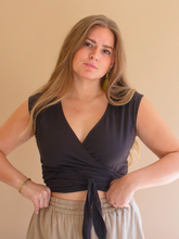 Balloon Pants & Wrap Top - Midnight