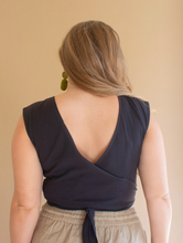 Balloon Pants & Wrap Top - Midnight