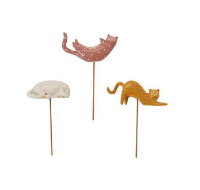 Curious Cats Plant Sticks