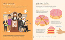 Democracy!: A positive primer on people power. Discover what defines a democracy and why your voice matters.