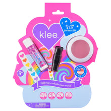 Natural Blush and Lip Shimmer Set