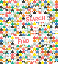 Mr. Search and Mrs. Find - A Search & Find Book