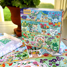 Floral Cupboard - 1000 Piece Puzzle