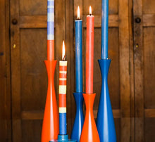 Eco Striped Dinner/Taper Candles (Multiple Colors/Styles)