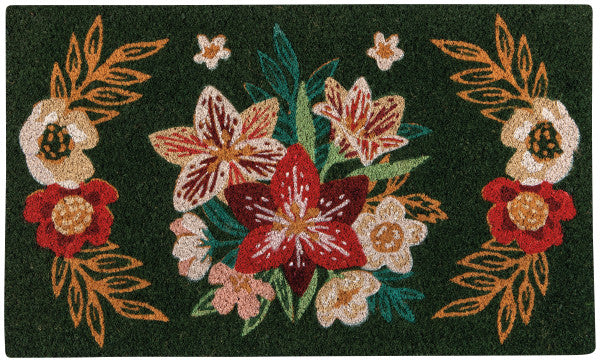 Amaryllis Doormat