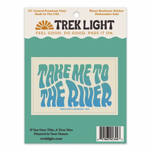 Take Me To The River Sticker