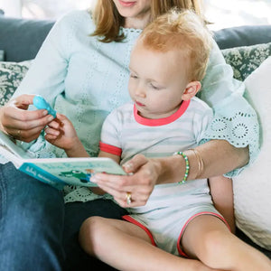 Brushie and Book (Baby/Toddler Toothbrush - Multiple Options)