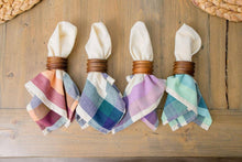 Cotton Napkins | Handwoven | Clove | Set of 4 | Fair Trade