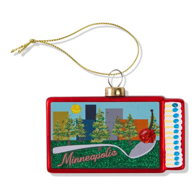 Minneapolis Matchbook Ornament