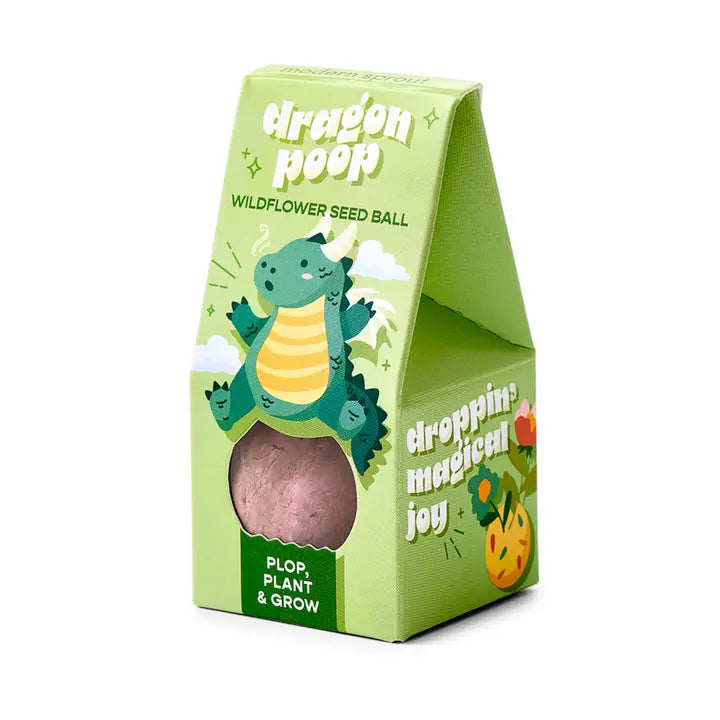 Dragon Poop Wildflower Seed Ball