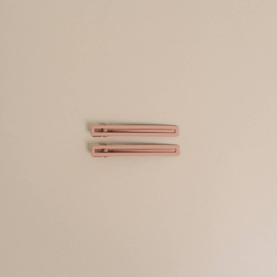 Leia Hair Clips - Set of 2 (Multiple Colors Available)