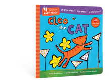 Barefoot Baby-Proof: Cleo the Cat