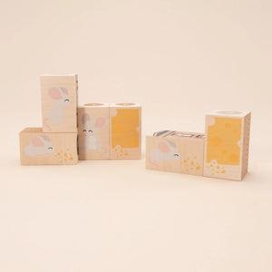 Environments City Wood Blocks (Multiple Styles)