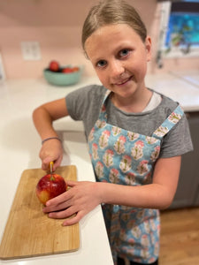 Delicate Blossom Children's Apron