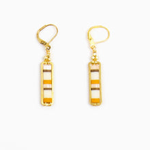 Miyuke Colorblock Fair Trade Beaded Earrings