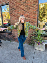 Woodland Song Quilted Jacket