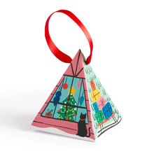 Holiday Puzzle Ornaments – 130-Piece Mini Puzzles (Multiple Styles)