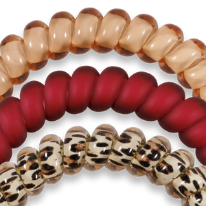 Small Spiral Hair Coils - Teleties (Multiple Styles)