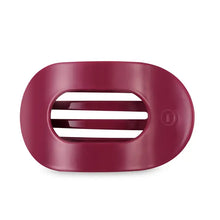 Wild Side Magenta - Flat Round Hair Clip