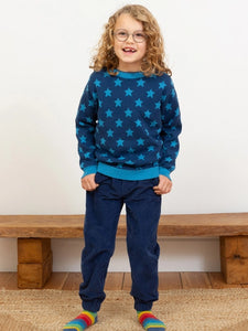 Stars Organic Cotton Sweater
