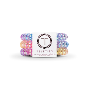 Small Spiral Hair Coils - Teleties (Multiple Styles)