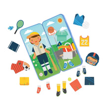 Sports Star Magnetic Play Set