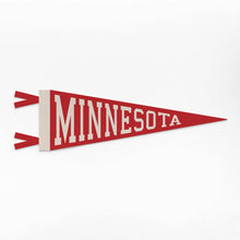 Minnesota Varsity Mini Felt Pennants (Multiple Styles)