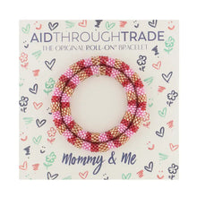 Mommy & Me Roll-On Matching Fair Trade Bracelets (Multiple Color Options)