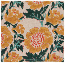 Goldenrise Block Print Napkins (Set of 4)