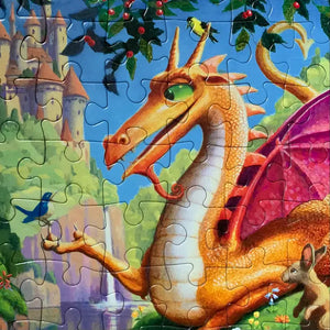 Dragon 64 Piece Puzzle Set