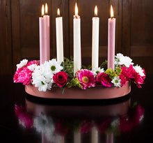 Solid Eco Dinner Taper Candles (Multiple Colors/Styles)