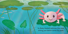 Baby Axolotl: Finger Puppet Book