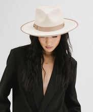 Monroe Rancher - White-Taupe (S/M 57)