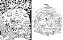 A Million Little Monsters Coloring Book