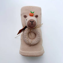 Capybara Crochet Rattle