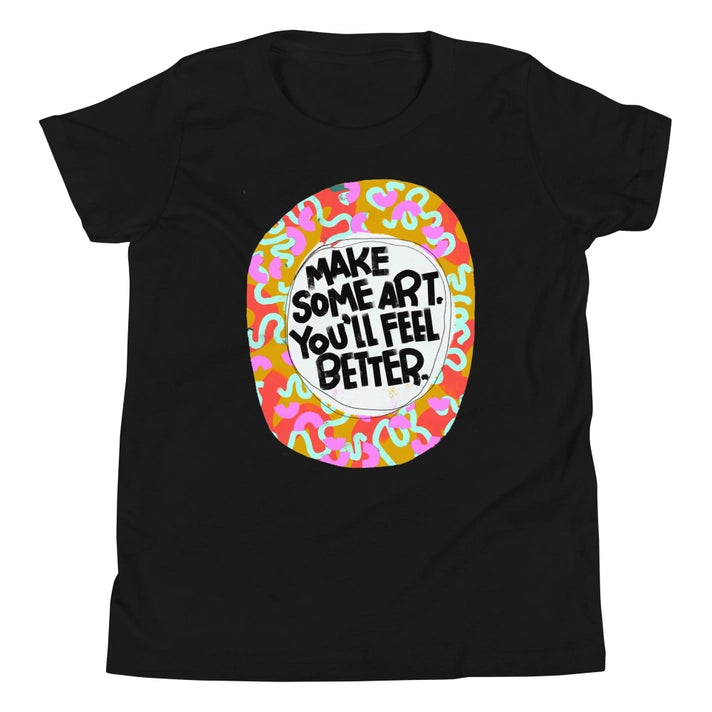 Make Some Art Youth Tee