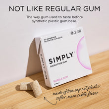 Simply Gum - Natural + Plastic Free Chewing Gum (Multiple Flavors)
