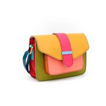 Grace Reversible Loop Recycled Leather Crossbody Bag