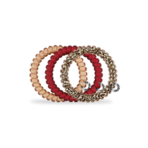 Small Spiral Hair Coils - Teleties (Multiple Styles)