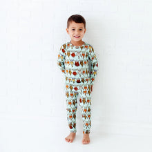 Nordic Dreams Vikings Bamboo Kids Two Piece Pajamas Set