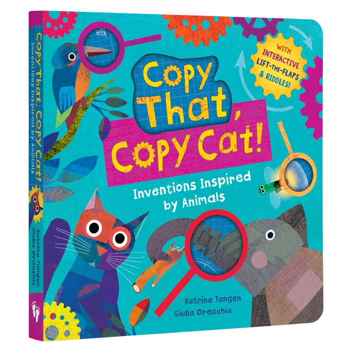 Copy That, Copy Cat!