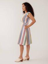 Marseille Dress - Vintage Rainbow